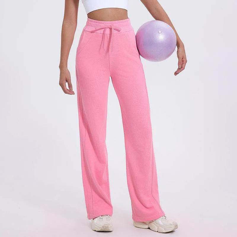 CoolingChannelFabric Casual Loose Workout Sweatpants