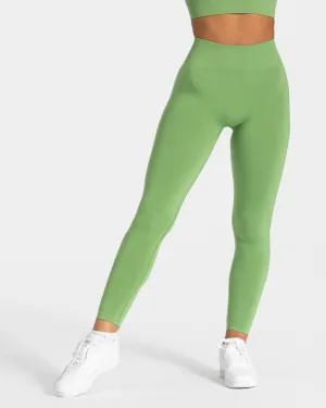 Timeless Scrunch Leggings "Olive" Soft and Supportive