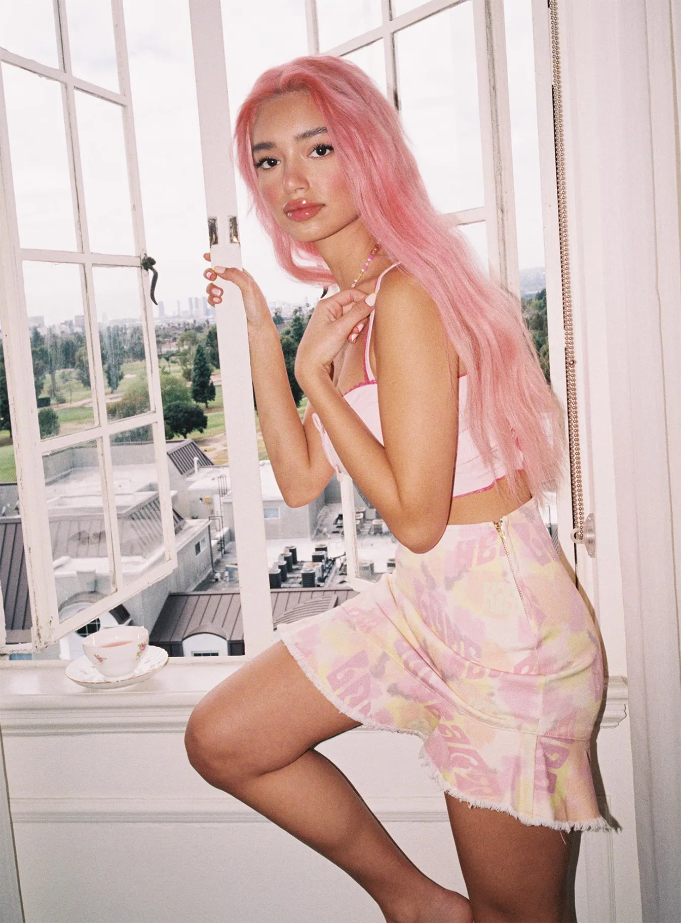 Say Love Mini Skirt Multi Dance Practice All Day Comfort