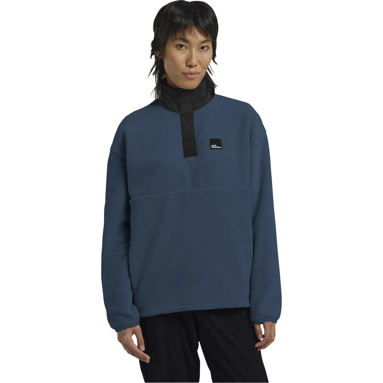 Smart Casual Snow Park Jack Wolfskin Womens Sumetro Half Zip Fleece