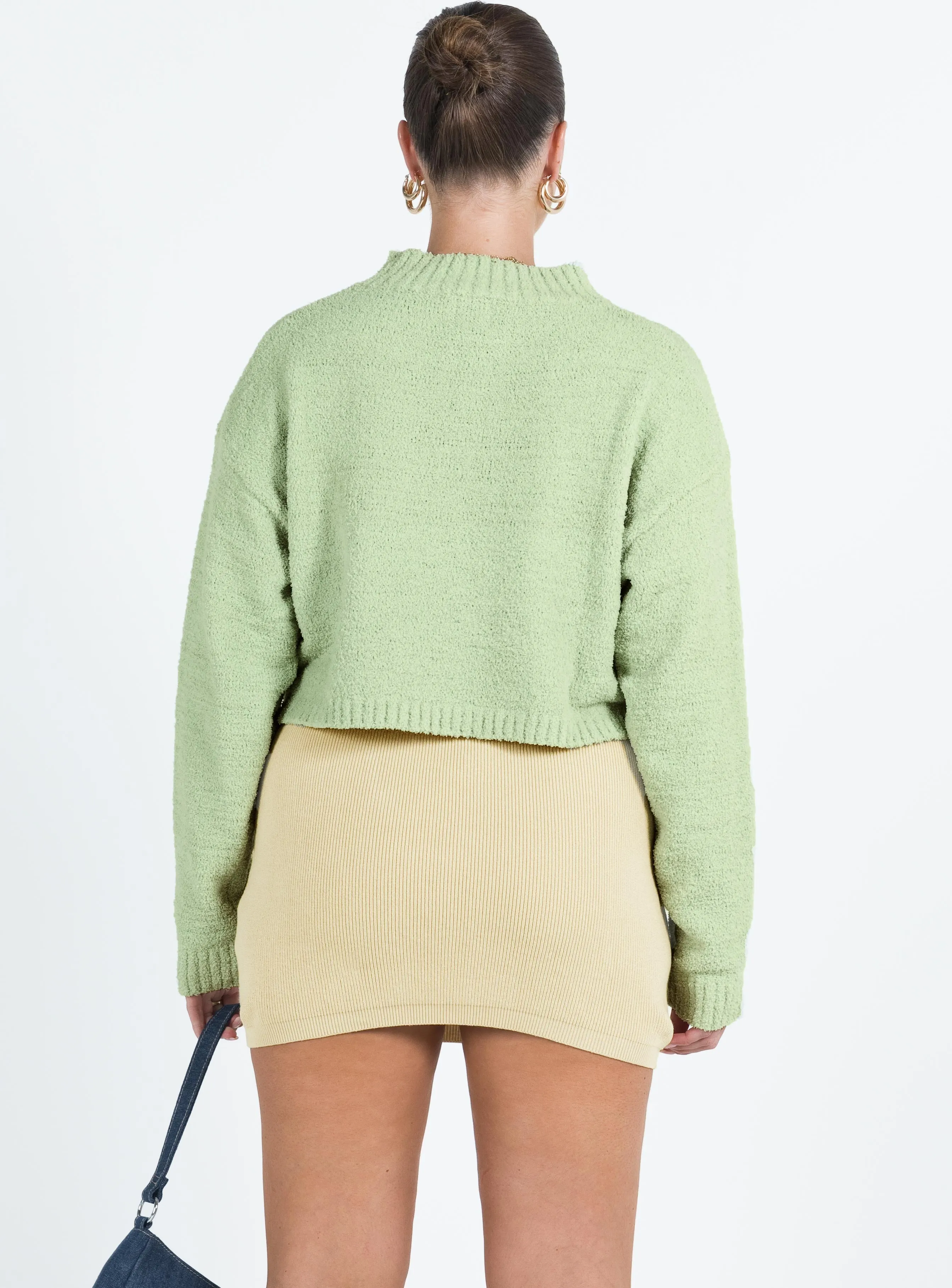 Occasion Dressing Polished Look Lorentz Mini Skirt Beige