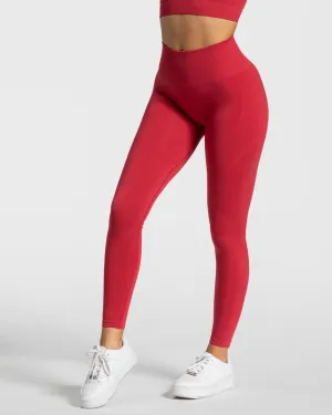 Snug Comfort Casual Day Pro Athlete True Leggings "Rot"