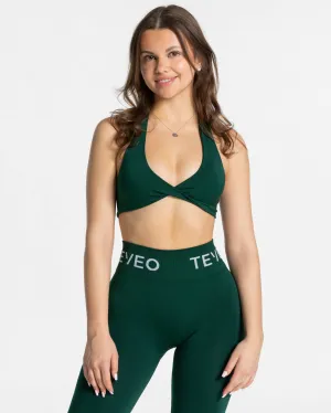 Signature Twisted Bh "Dunkelgr??n" Welded seams Smooth Fit