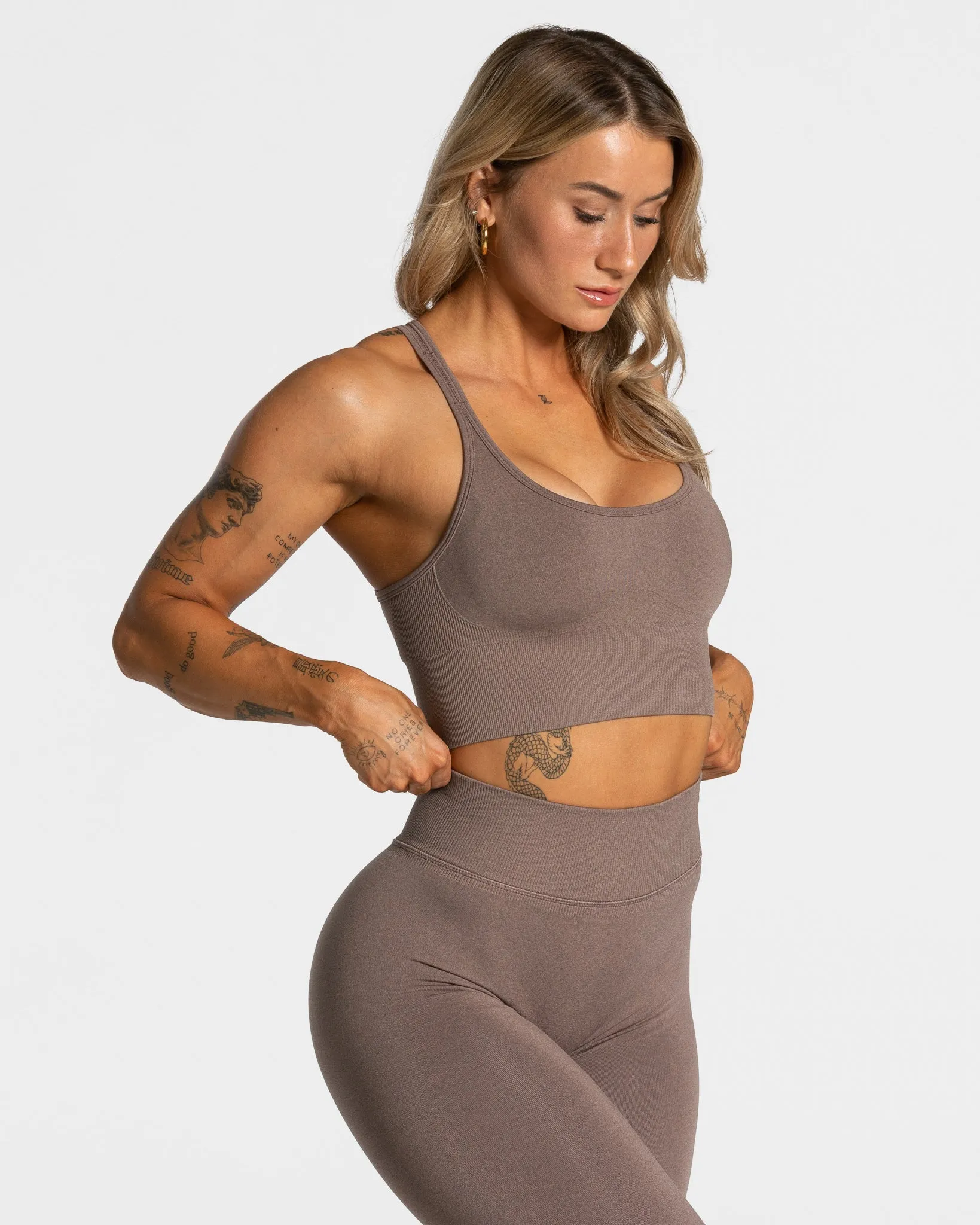 Statement Bh "Mokka" Muscle Support Fit