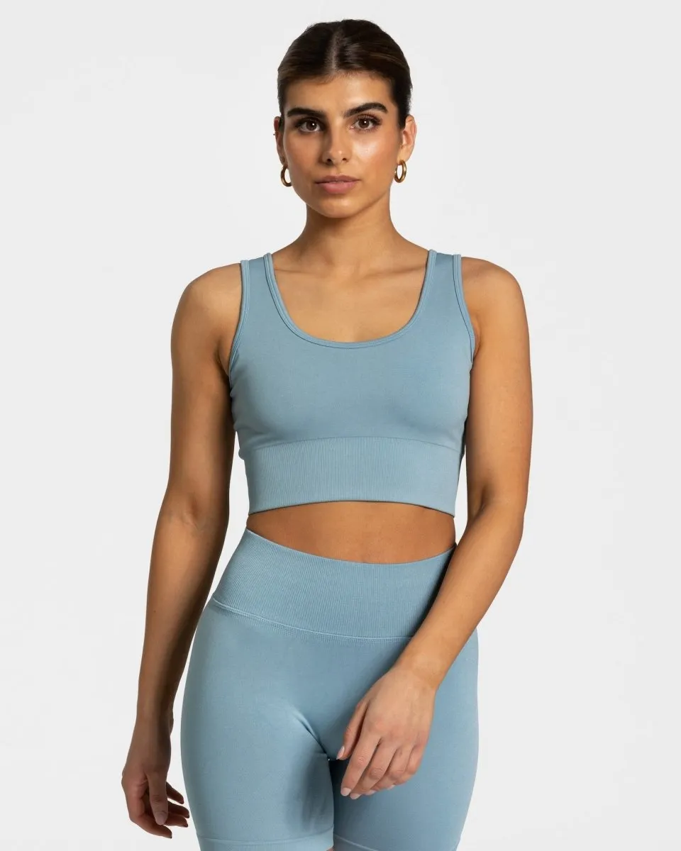 Post Workout Recovery Design Sensation Bh "Stahlblau"