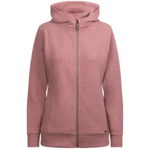 Trespass Womens Winnie Zip Up Hoodie product pearl elegance Hiking Suitable