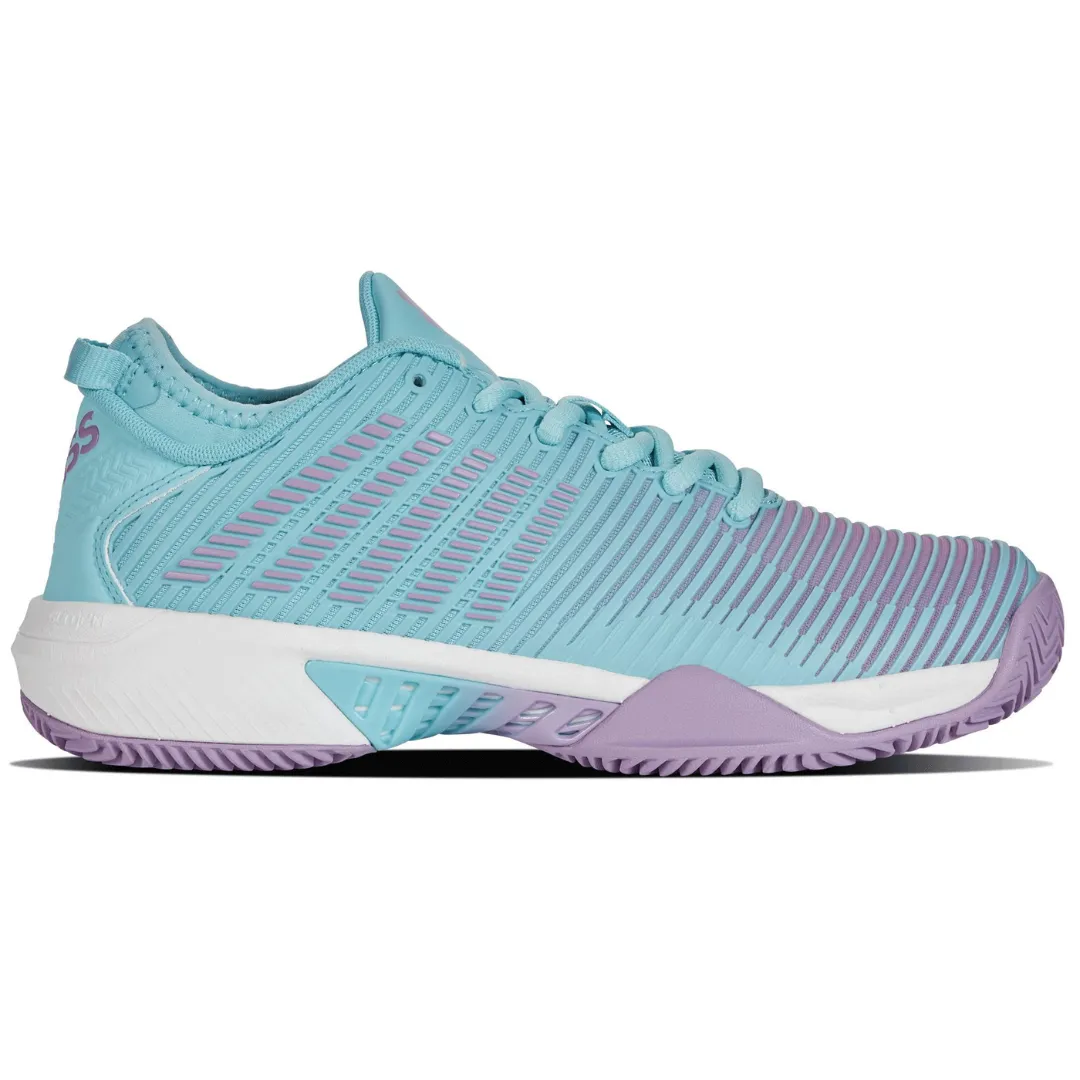 K Swiss Hypercourt Supreme HB Women Tennis Shoes Tear Resistant Lacing