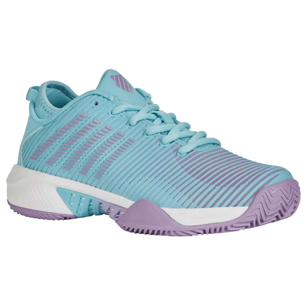 K Swiss Hypercourt Supreme HB Women Tennis Shoes Speed Focus Ventilated Heel