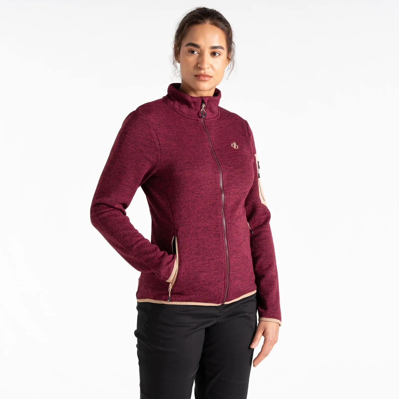 Dare 2B Womens Torrek Thermal Full Zip Fleece Free Movement