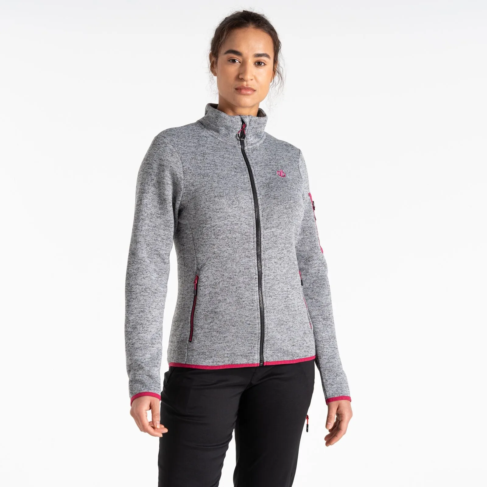 Trail Tested Autumn Chill Dare 2B Womens Torrek Thermal Full Zip Fleece