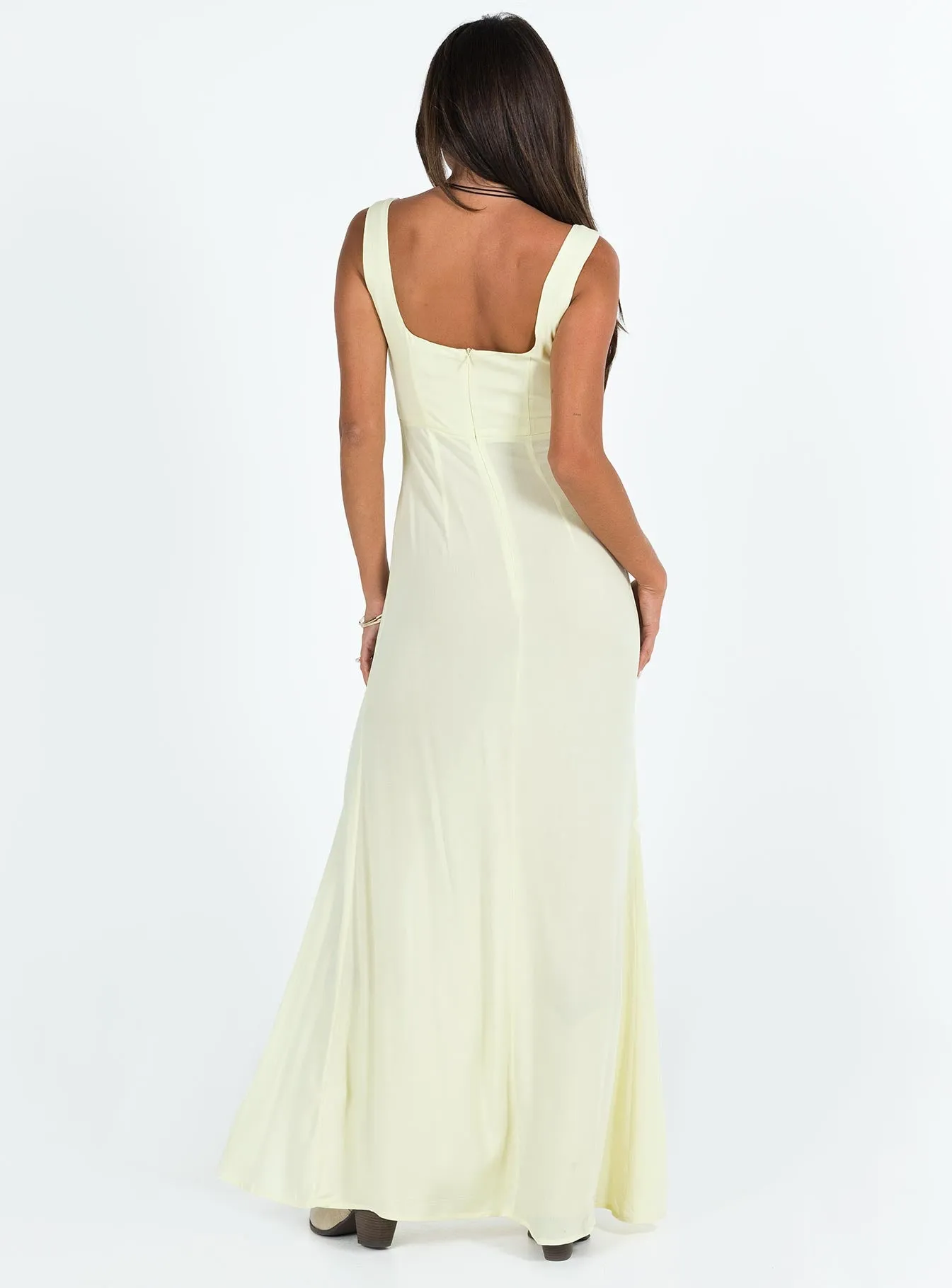 Walk Easy Shannyn Maxi Dress Yellow