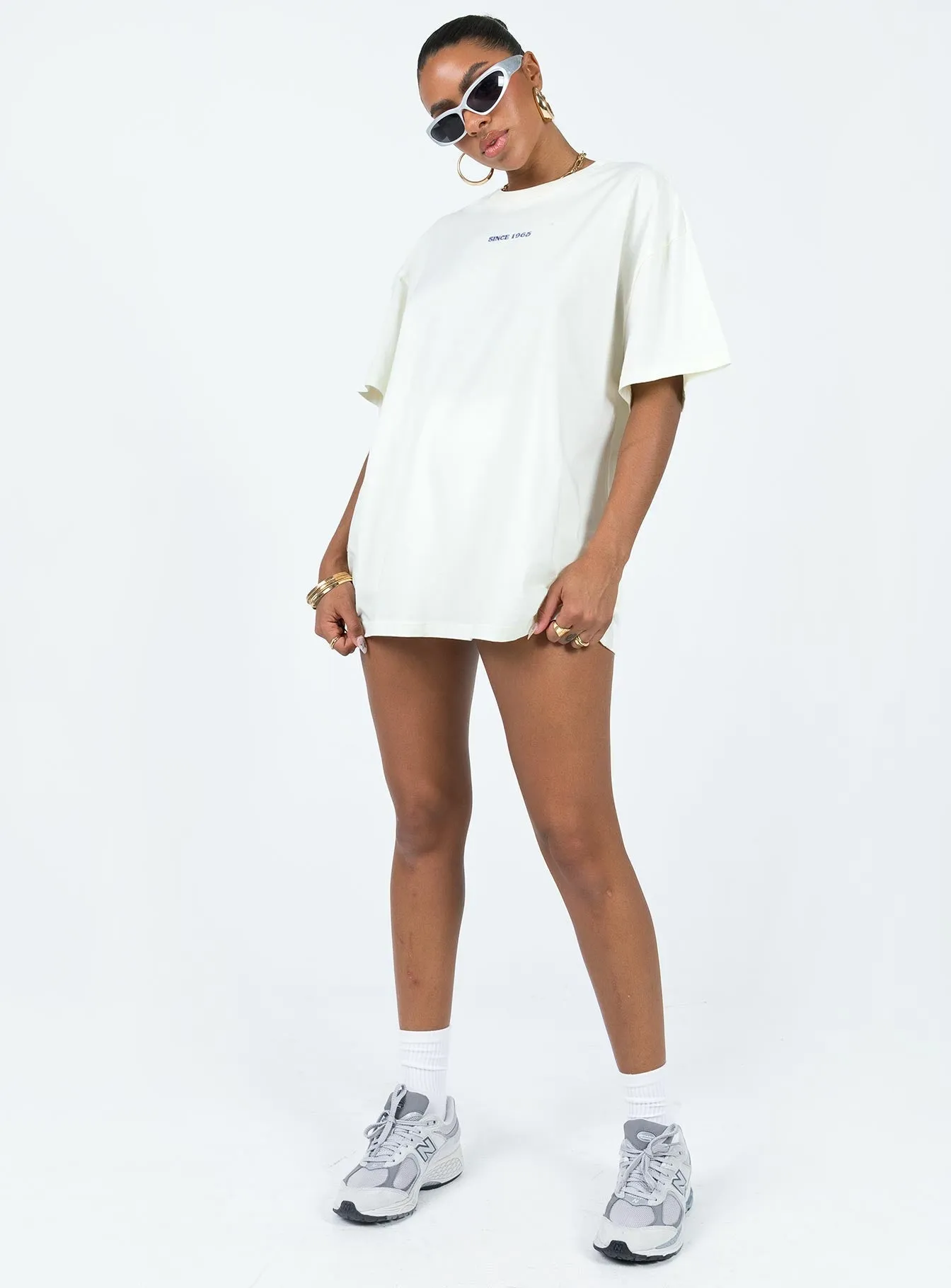 Italian Tomatoes Oversized Tee Multi Perfect Comfort Wear TaglessDesign