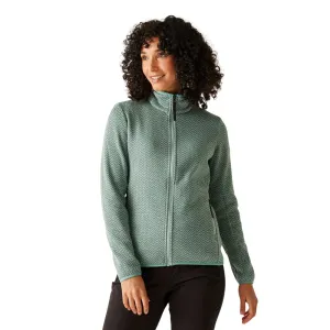 Regatta Womens Elzie Two-Tone Full Zip Fleece Weekend Style
