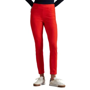 RLX Ralph Lauren Women's Eagle Stretch Twill Golf Pants - Bright Poppy Easy Layer