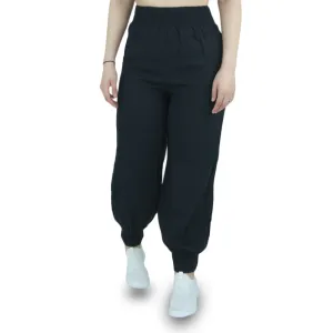 Women's Elastic Leg Pant,Black Comfortable Design
