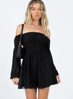 Trend Focused Sammie Mini Dress Black