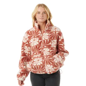 All Purpose Fit Rip Curl Womens Aots - Ty Williams Crew Neck Full Zip Fleece