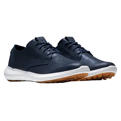 New Footjoy Flex LX Spikeless Shoes in Navy  MSP$100 Comfort Lite