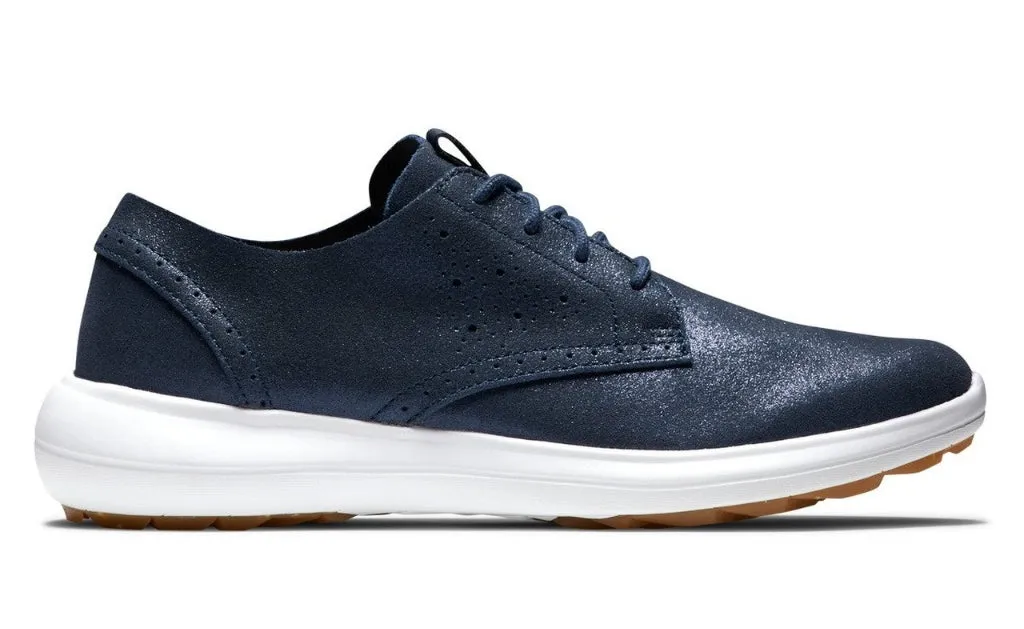New Footjoy Flex LX Spikeless Shoes in Navy  MSP$100 Comfort Track