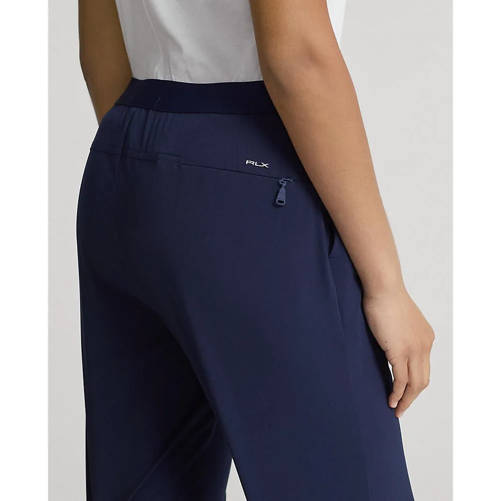 RLX Ralph Lauren Women's 4-Way Stretch Cuffed Golf Pants - French Navy Movement Fit