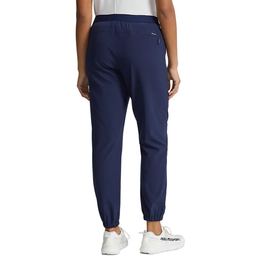 Neutral Fit RLX Ralph Lauren Women's 4-Way Stretch Cuffed Golf Pants - French Navy