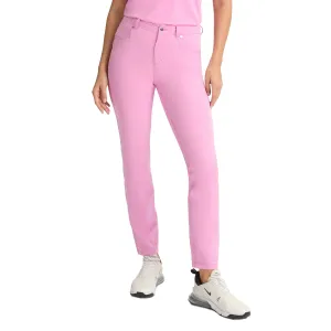 Rohnisch Women's Chie Comfort Golf Pants - Fuchsia Pink Flexible Activewear