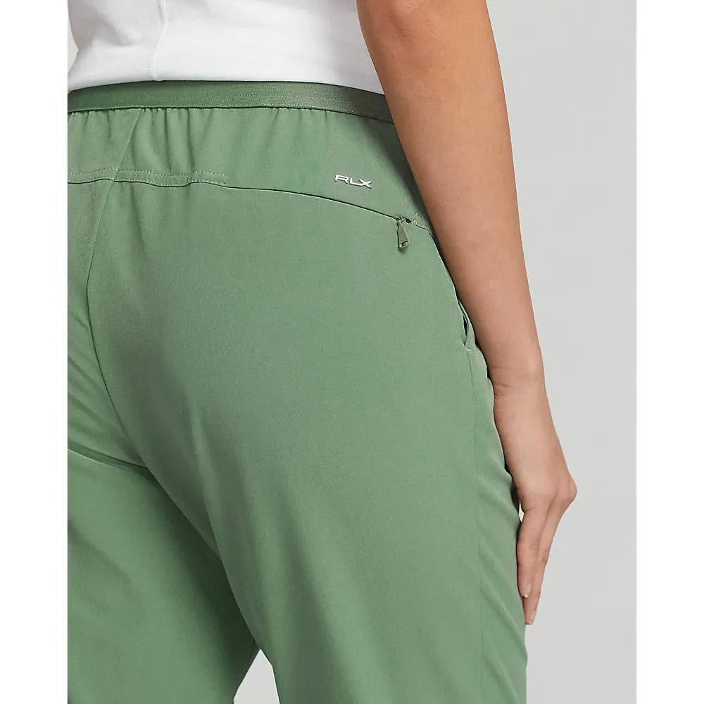RLX Ralph Lauren Women's 4-Way Stretch Cuffed Golf Pants - Fatigue Light Fit