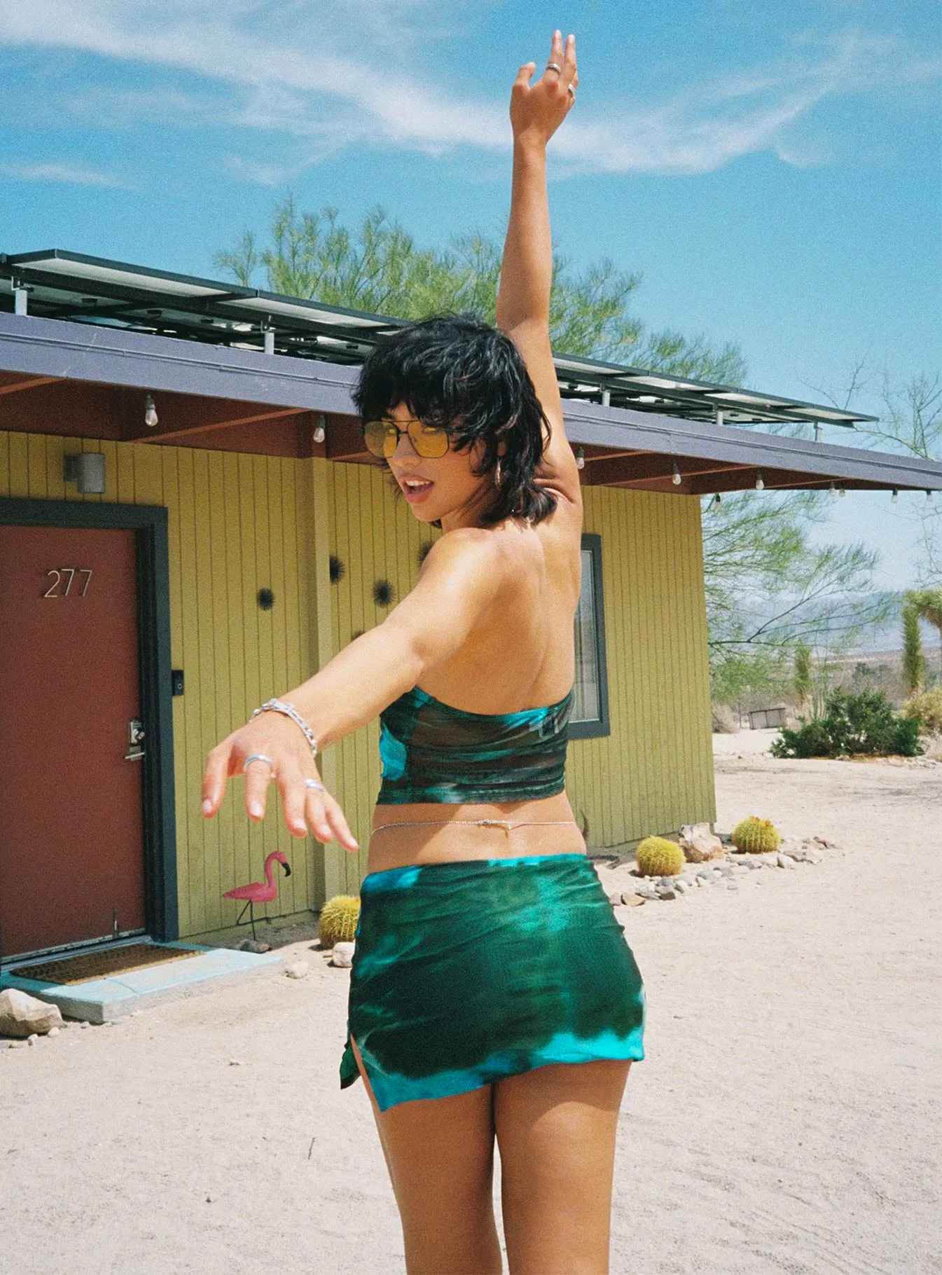 Relaxed Style Style Layering Palm Springs Set Multi