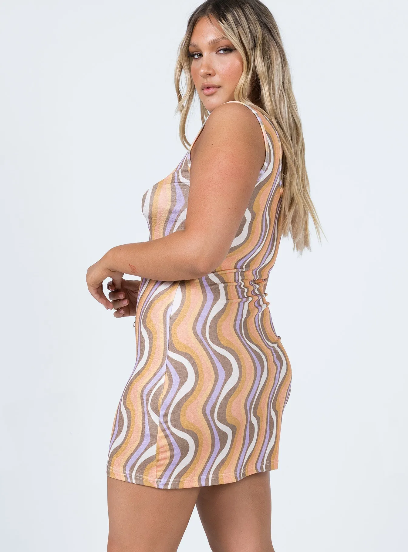 Georgie Mini Dress Multi Smart and Relaxed