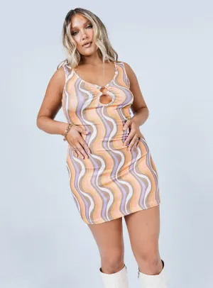 Comfy Yet Stylish Georgie Mini Dress Multi