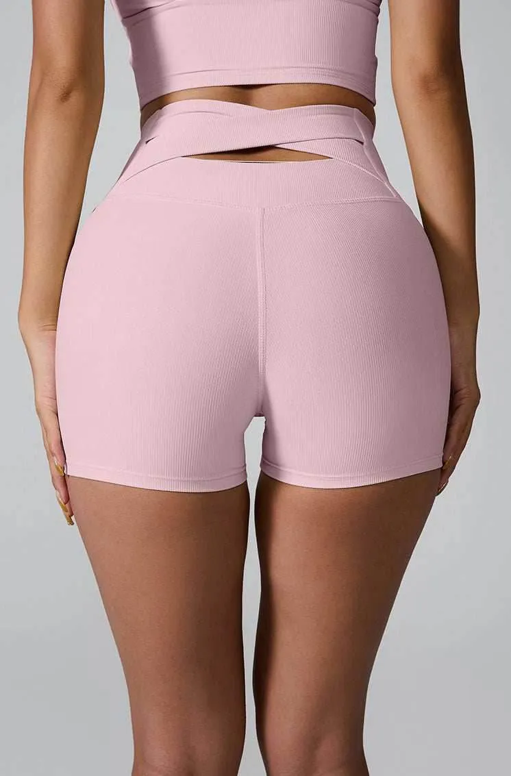 Back Cross Workout Short Winner Vibe Adjustable Straps