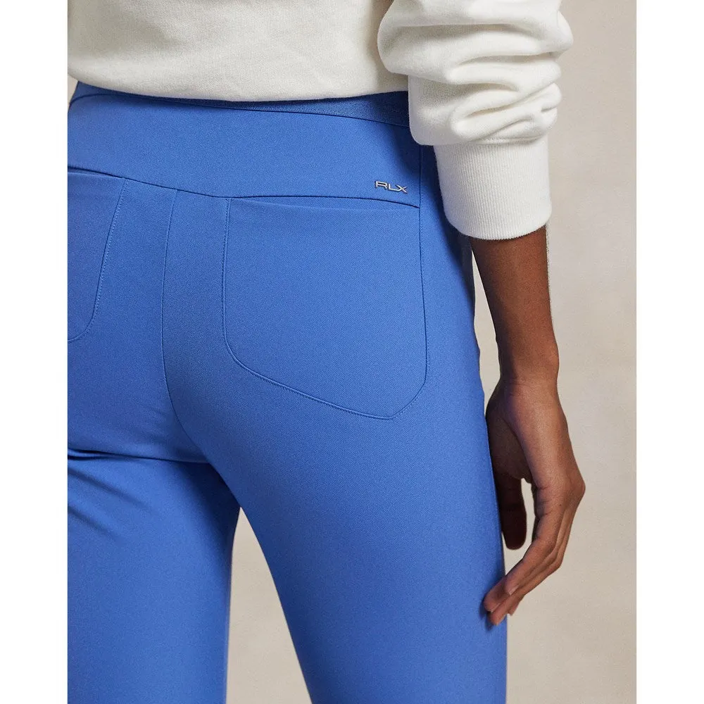 RLX Ralph Lauren Women's Eagle Stretch Twill Golf Pants - Resort Blue Comfy Style Chic casual
