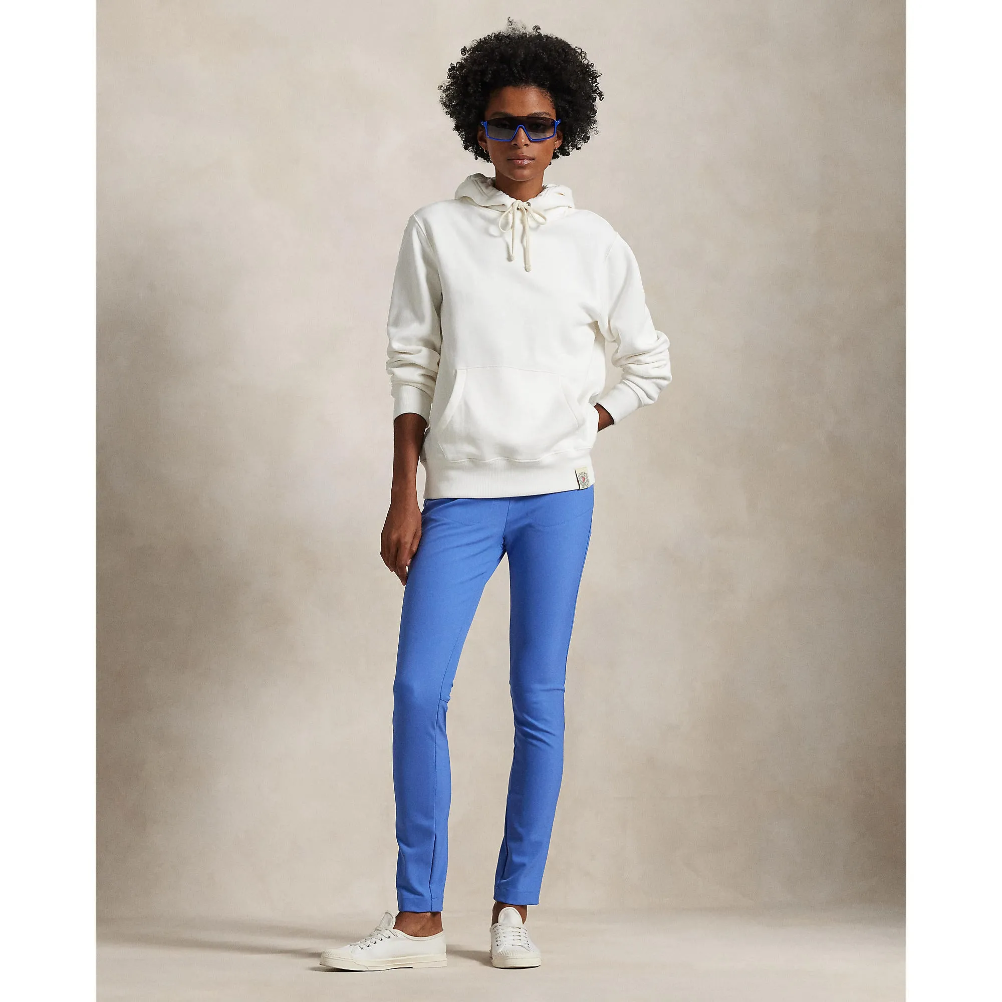 Daily Wear Laser Cut Edges RLX Ralph Lauren Women's Eagle Stretch Twill Golf Pants - Resort Blue