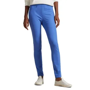 RLX Ralph Lauren Women's Eagle Stretch Twill Golf Pants - Resort Blue FlexFoamPadding Fade Resistant Dye
