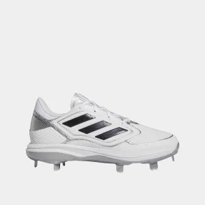 Women's Adidas Adizero PureHustle 3 Metal Cleats Comfort Ankle