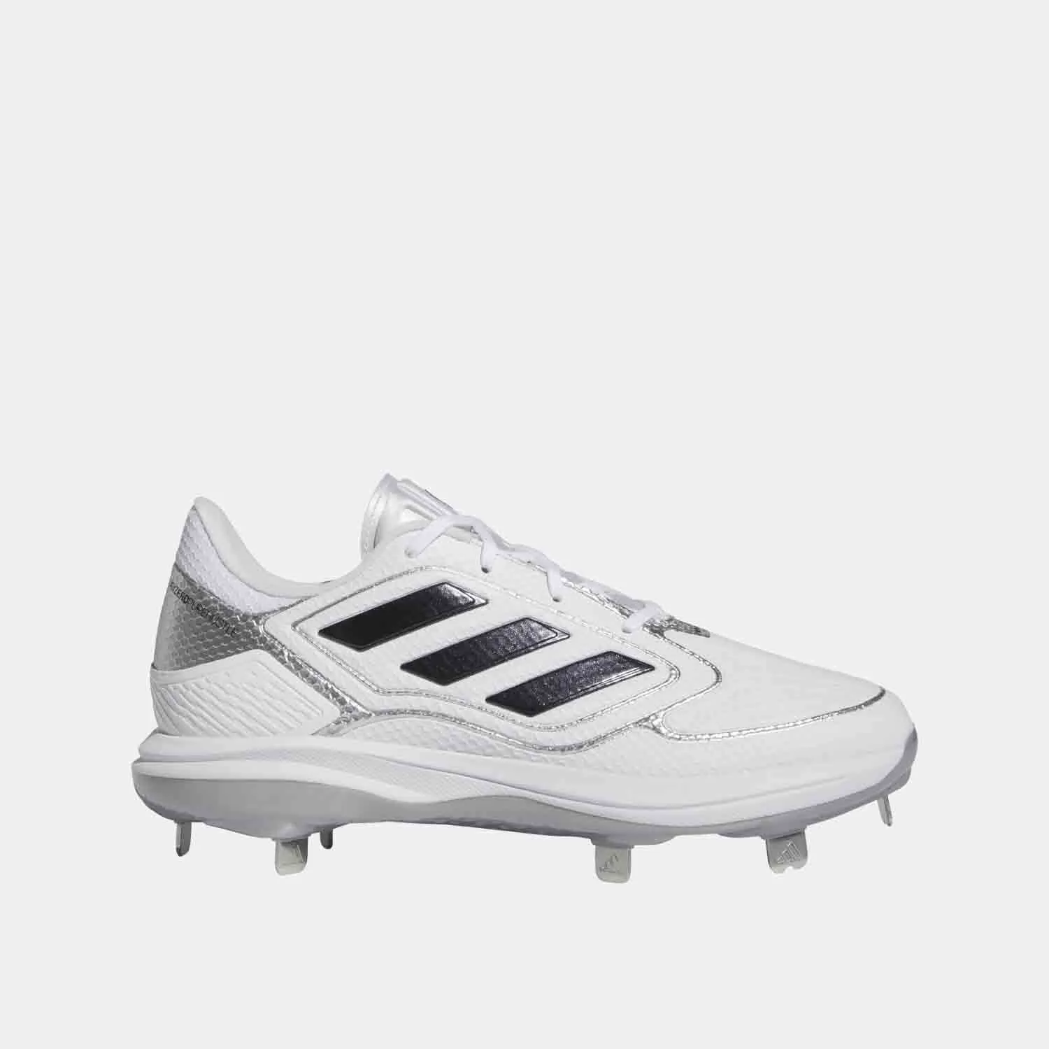 Women's Adidas Adizero PureHustle 3 Metal Cleats Comfort Ankle