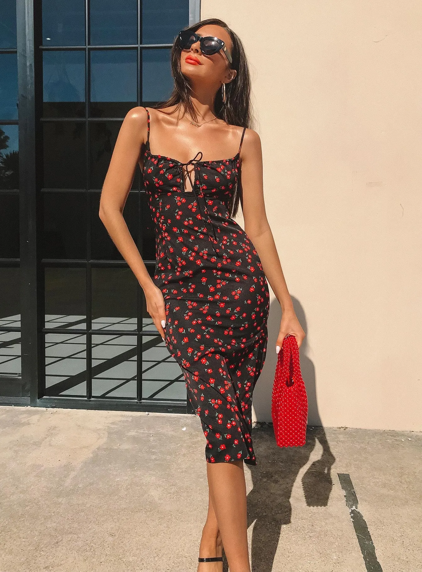 Effortless Layering Noda Midi Dress