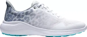 Motion control Balanced Walk New Women's Footjoy Flex Golf Shoes White/Multi MSP$100