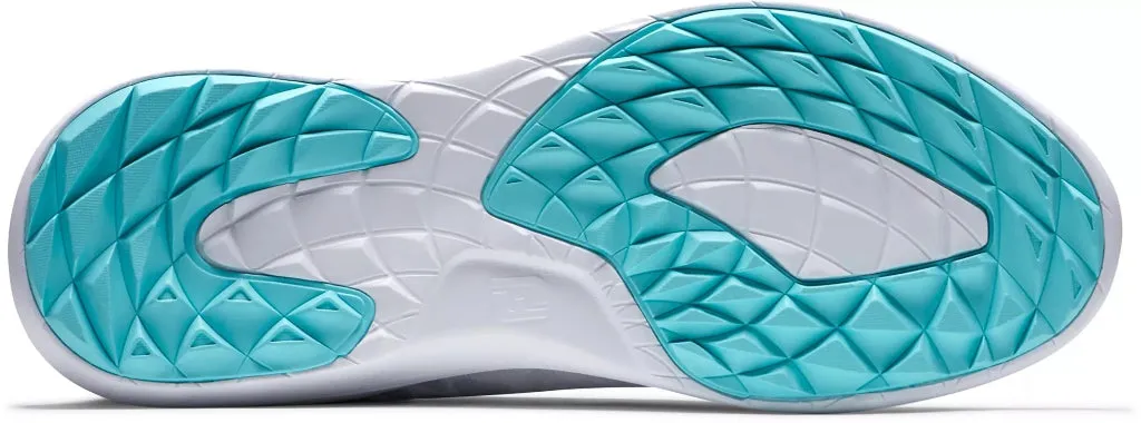 Strong Footing Easy Comfort New Women's Footjoy Flex Golf Shoes White/Multi MSP$100