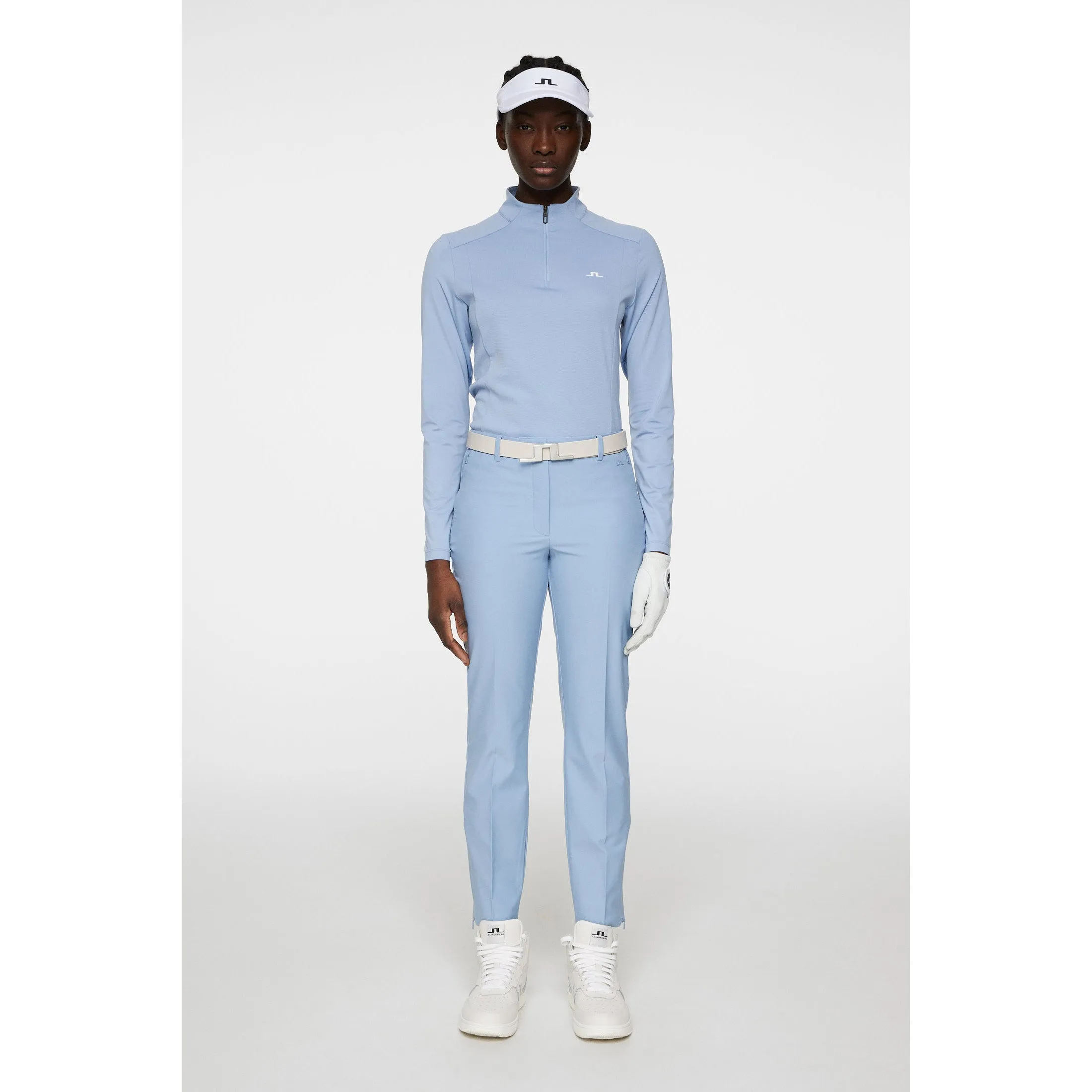 City Ready J.Lindeberg Women's Pia Golf Pants - Rain Washed