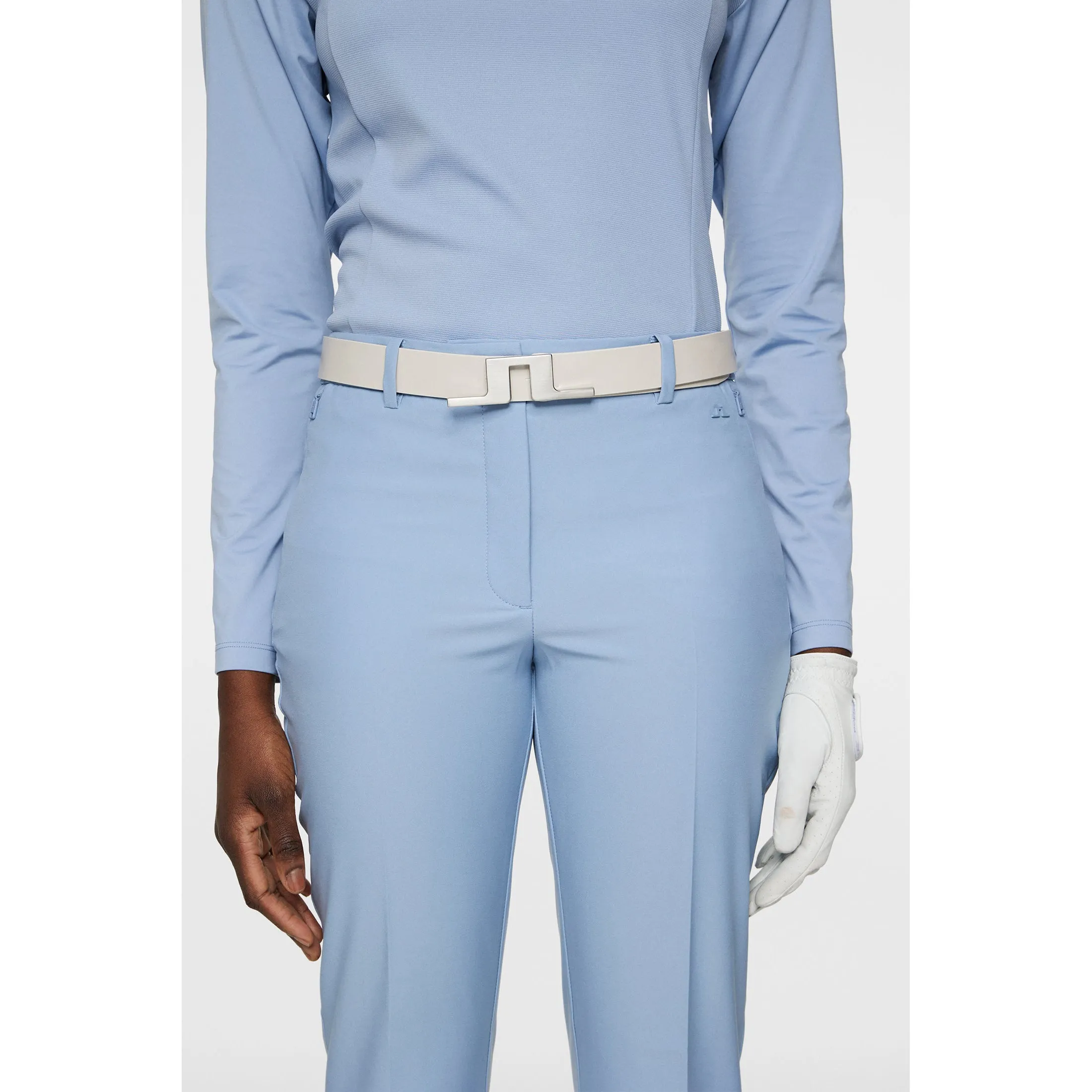 J.Lindeberg Women's Pia Golf Pants - Rain Washed Active Wear
