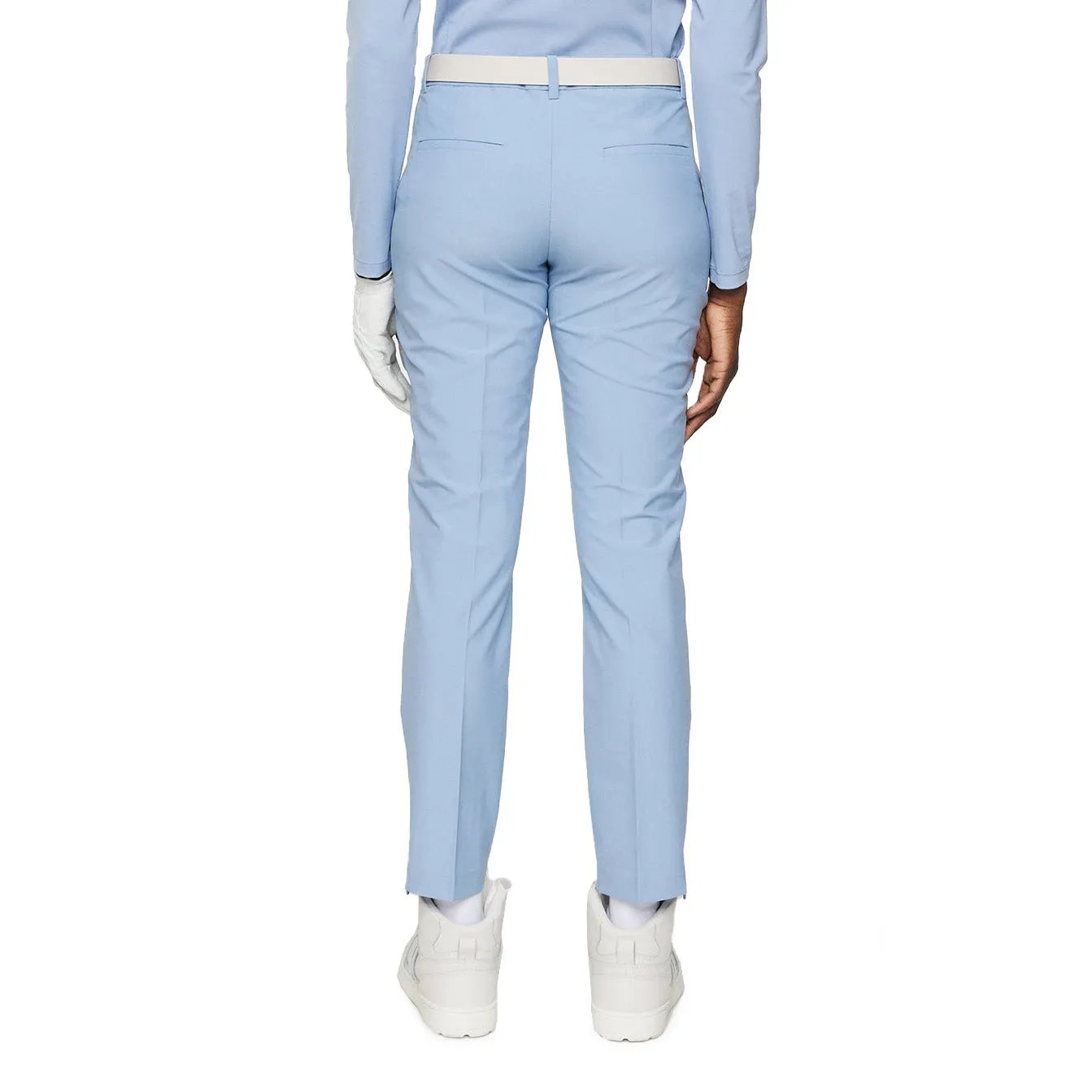 J.Lindeberg Women's Pia Golf Pants - Rain Washed Minimal Vibe