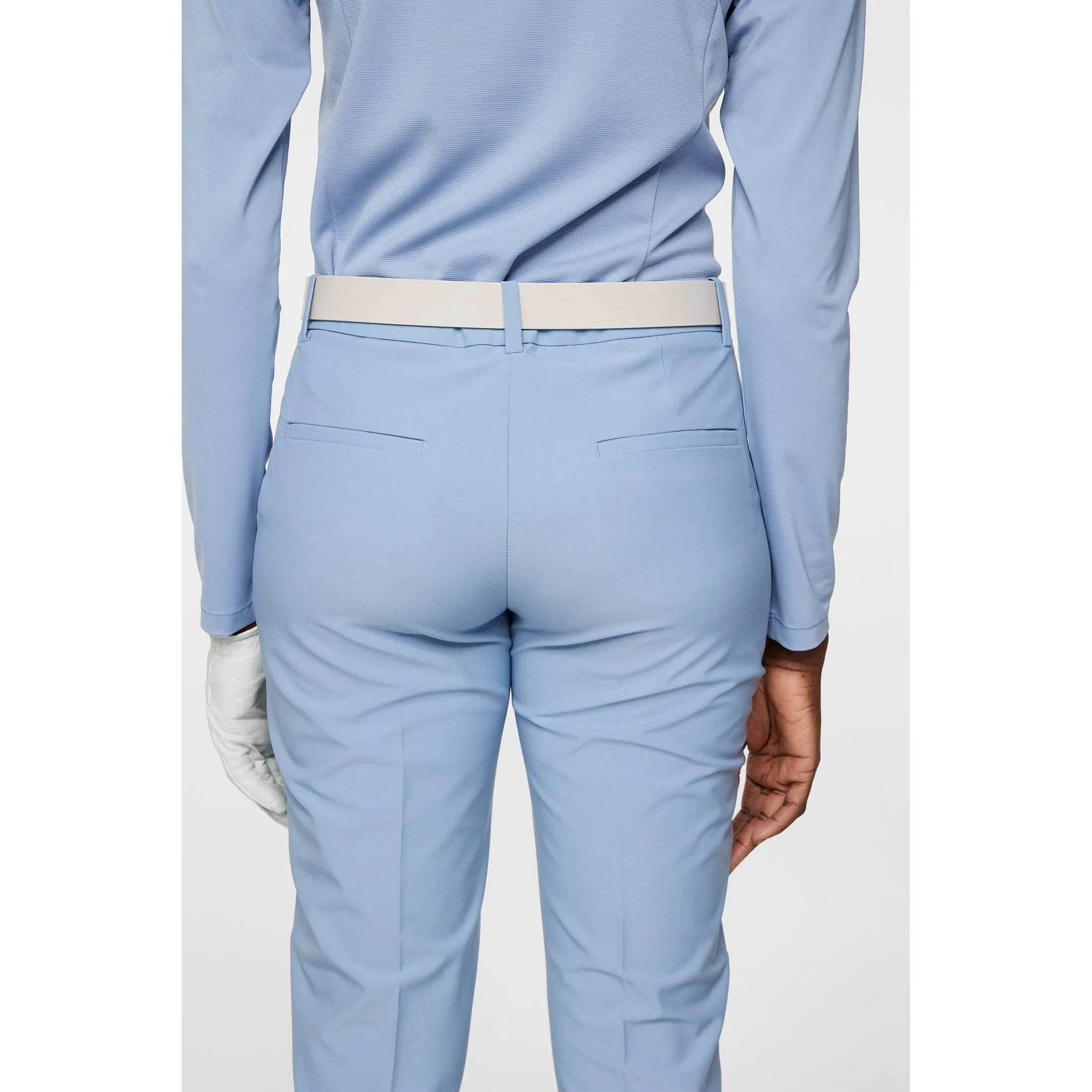 Breathable Waistband J.Lindeberg Women's Pia Golf Pants - Rain Washed