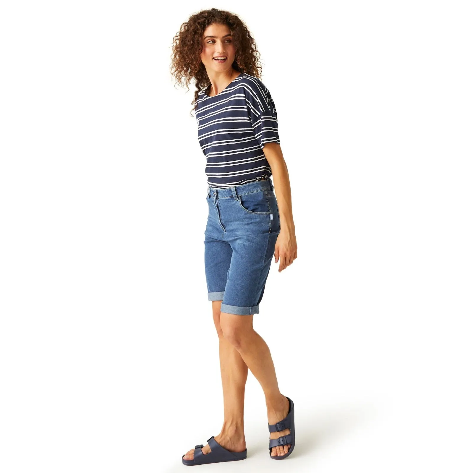 Quick Pocket Access Regatta Womens Erdre Stretch Shorts