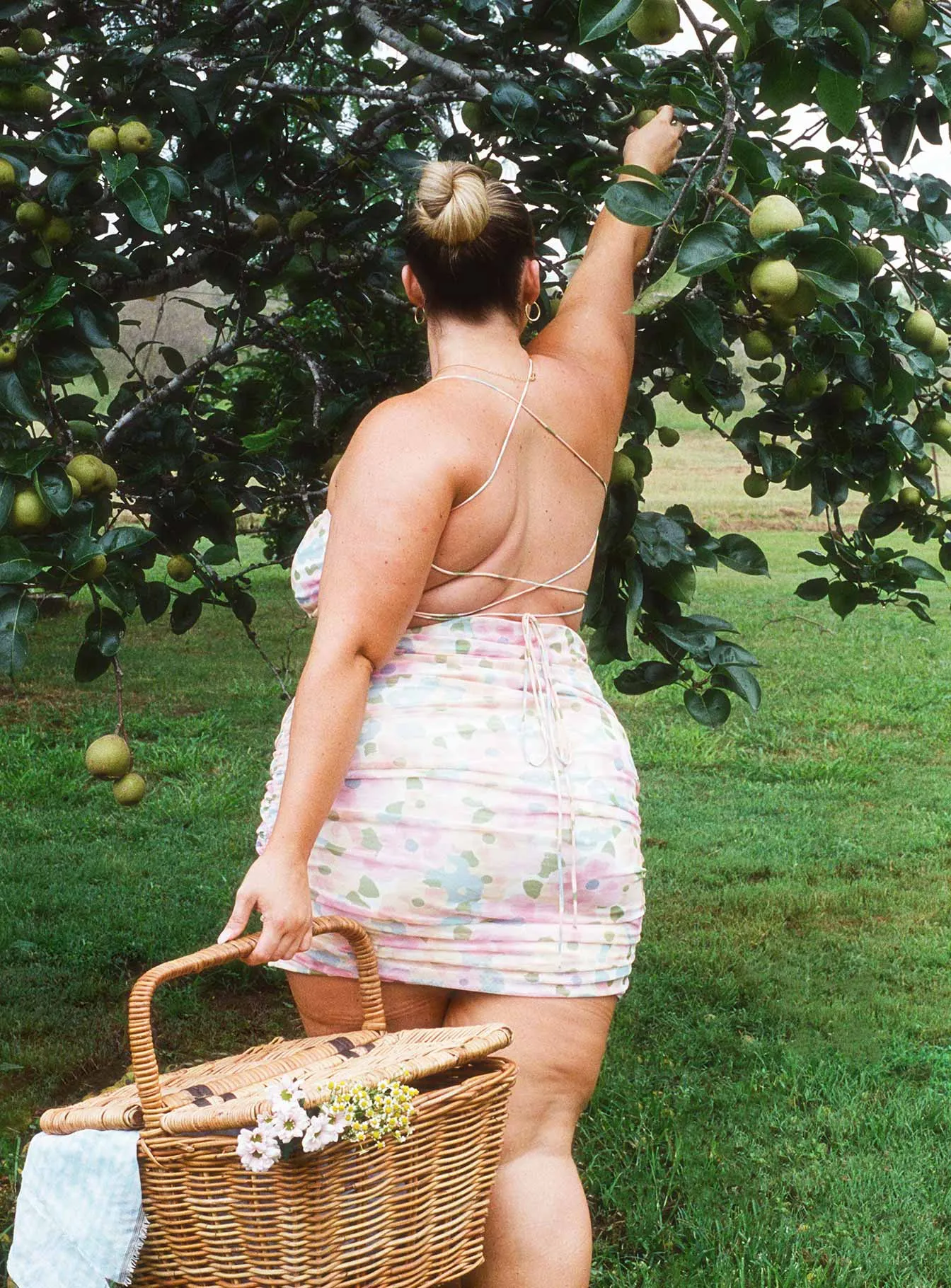 Hopeless Romantic Mesh Ruched Mini Dress Multi Curve Chic and Cozy Neutral Look