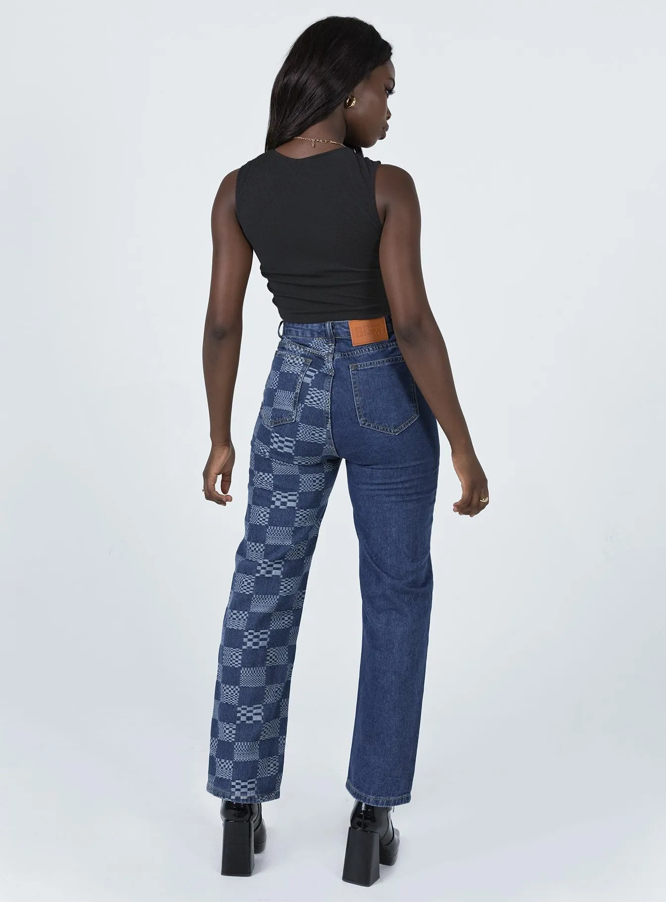 Cher Straight Leg Denim Jeans Cultural Fit UltraSoftFinish