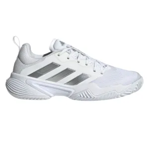 Adidas Barricade Womens Tennis Shoes - White Durable Build