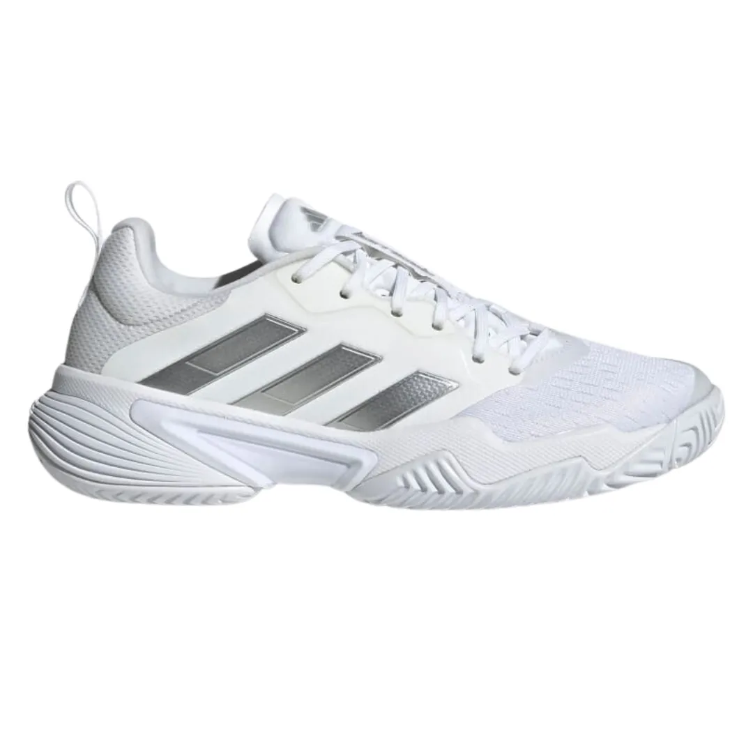 Adidas Barricade Womens Tennis Shoes - White Durable Build