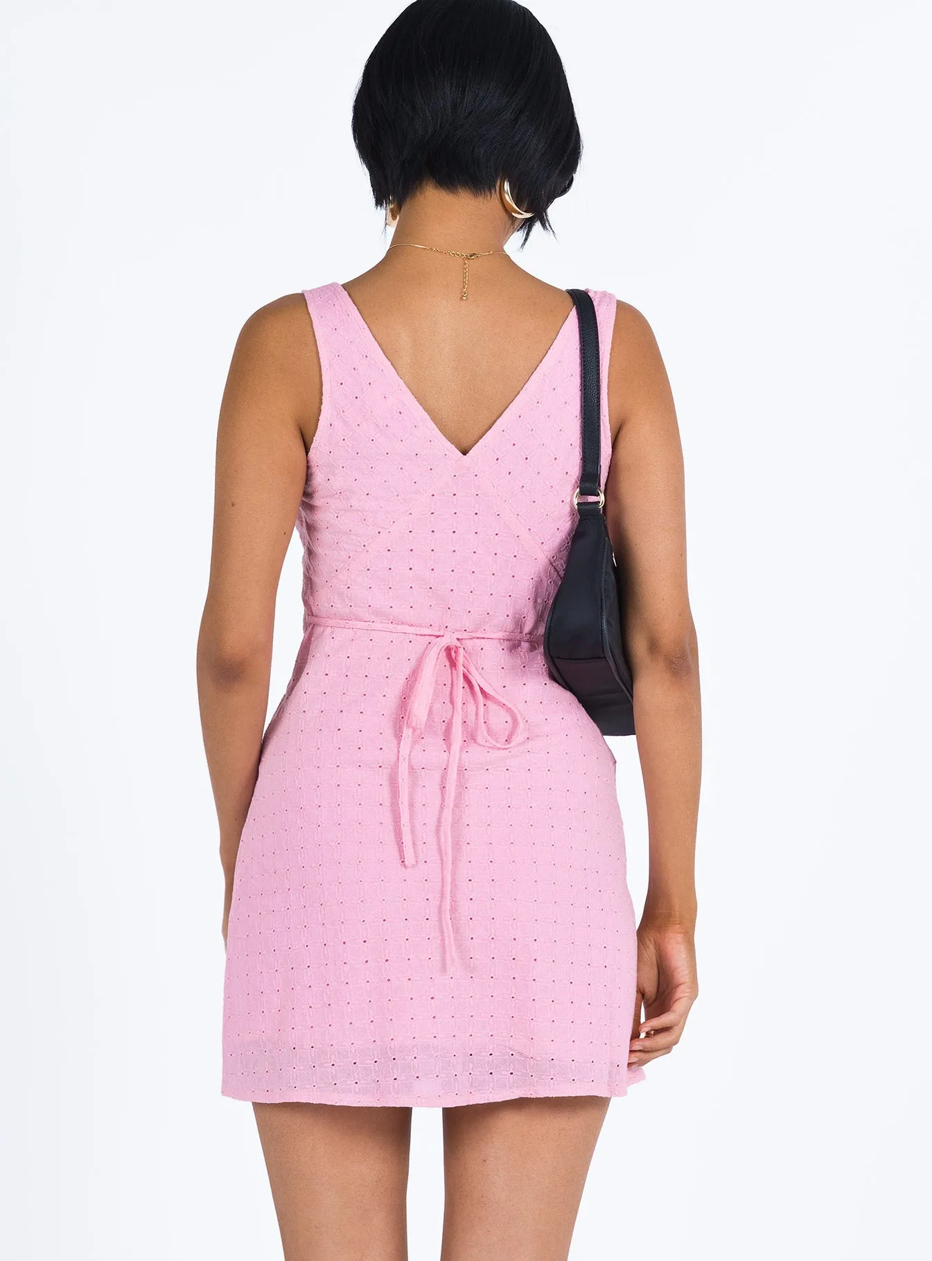 Casual Core Nellie Mini Dress Orchid Pink