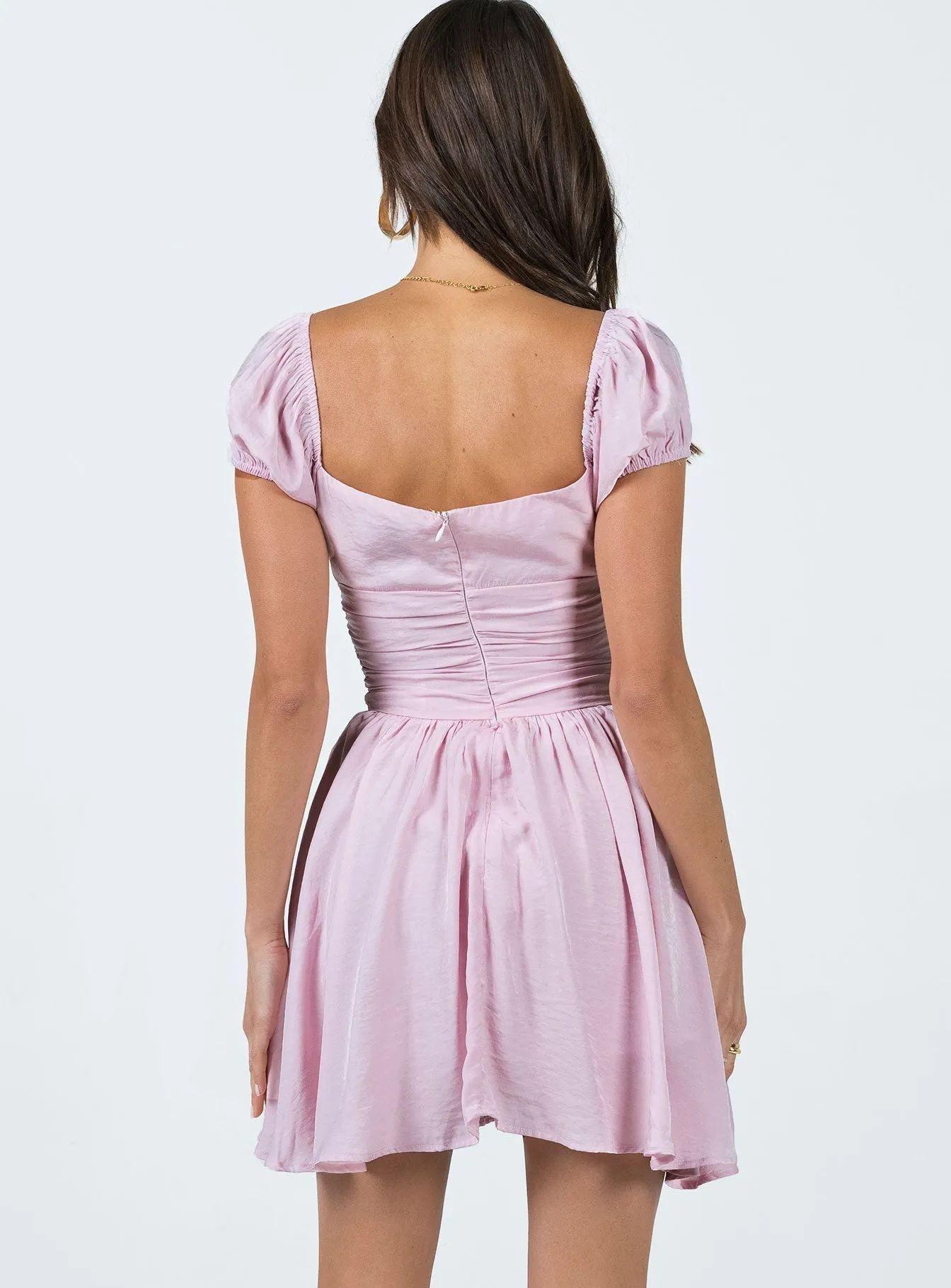 Petal Mini Dress Pink Soul Warm